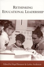 Rethinking Educational Leadership: Challenging the Conventions (Published in association with the British Educational Leadership and Management Society) book cover by 