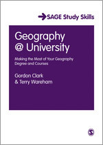 Geography at University: Making the Most of Your Geography Degree and Courses (SAGE Study Skills Series) book cover by Gordon Clark, Terry Wareham