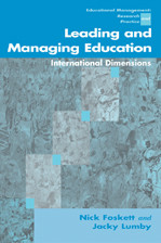 Leading and Managing Education: International Dimensions (Centre for Educational Leadership and Management) book cover by Nick Foskett, Jacky Lumby