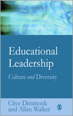 Educational Leadership: Culture and Diversity book cover by Clive Dimmock, Allan Walker