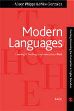Modern Languages: Learning and Teaching in an Intercultural Field (Teaching & Learning the Humanities in HE series) book cover by Alison Phipps, Mike Gonzalez