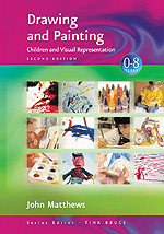 Drawing and Painting: Children and Visual Representation (Zero to Eight) book cover by John Matthews