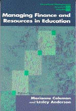 Managing Finance and Resources in Education (Centre for Educational Leadership and Management) book cover by 
