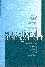 Educational Management: Redefining Theory, Policy and Practice book cover by 
