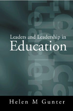 Leaders and Leadership in Education book cover by Helen M Gunter