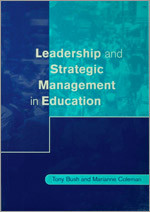 Leadership and Strategic Management in Education (Centre for Educational Leadership and Management) book cover by Tony Bush, Marianne Coleman