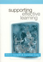 Supporting Effective Learning book cover by Eileen Carnell, Caroline Lodge