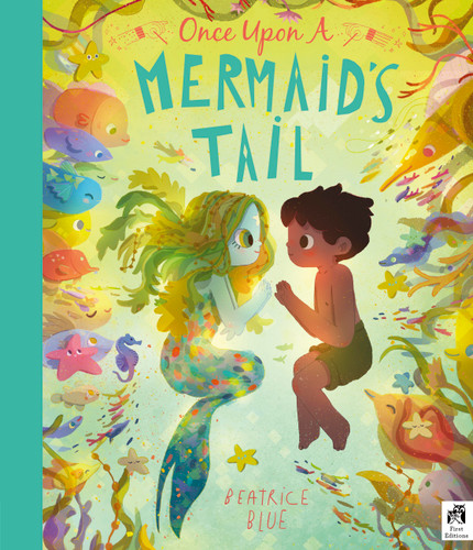 Once Upon a Mermaid's Tail (Once Upon...) book cover by Beatrice Blue