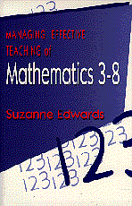 Managing Effective Teaching of Mathematics 3-8 book cover by Suzanne Edwards