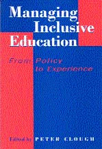 Managing Inclusive Education: From Policy to Experience book cover by 