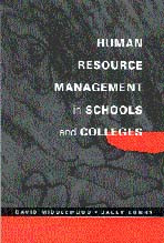Human Resource Management in Schools and Colleges (Centre for Educational Leadership and Management) book cover by David Middlewood, Jacky Lumby
