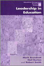 Leadership in Education (Centre for Educational Leadership and Management) book cover by 