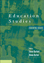 Education Studies: Essential Issues book cover by 