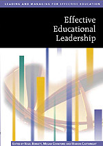Effective Educational Leadership (Published in association with The Open University) book cover by 
