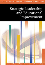 Strategic Leadership and Educational Improvement (Published in association with The Open University) book cover by 