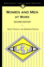 Women and Men at Work (Sociology for a New Century Series) book cover by Irene Padavic, Barbara F. Reskin
