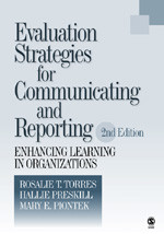 Evaluation Strategies for Communicating and Reporting: Enhancing Learning in Organizations book cover by 