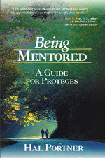 Being Mentored: A Guide for Proteges book cover by Hal Portner