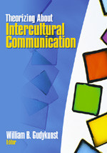 Theorizing About Intercultural Communication book cover by 