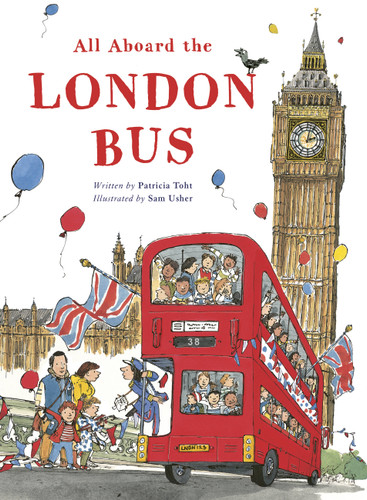 All Aboard the London Bus book cover by Patricia Toht