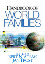 Handbook of World Families book cover by Bert N. Adams, Jan Trost
