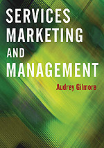 Services Marketing and Management book cover by Audrey Gilmore