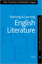 Teaching and Learning English Literature (Teaching & Learning the Humanities in HE series) book cover by Ellie Chambers, Marshall Gregory