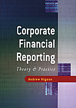 Corporate Financial Reporting: Theory and Practice book cover by Andrew Higson