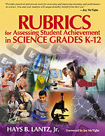 Rubrics for Assessing Student Achievement in Science Grades K-12 book cover by Hays B. Lantz, Jr.