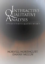 Interactive Qualitative Analysis: A Systems Method for Qualitative Research book cover by Norvell Northcutt, Danny McCoy