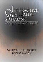 Interactive Qualitative Analysis: A Systems Method for Qualitative Research book cover by Norvell Northcutt, Danny McCoy