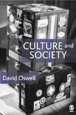 Culture and Society: An Introduction to Cultural Studies book cover by David Oswell