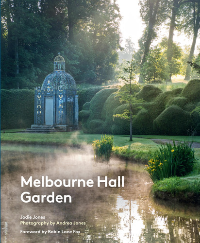 Melbourne Hall Garden book cover by Jodie Jones