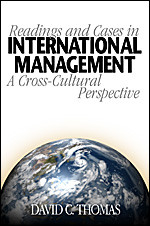 Readings and Cases in International Management: A Cross-Cultural Perspective book cover by David C. Thomas