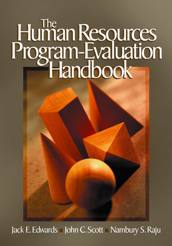 The Human Resources Program-Evaluation Handbook book cover by 