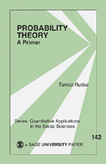 Probability Theory: A Primer (Quantitative Applications in the Social Sciences) book cover by Tamás Rudas