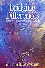 Bridging Differences: Effective Intergroup Communication book cover by William B. Gudykunst