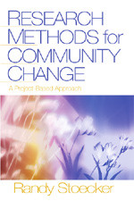 Research Methods for Community Change: A Project-Based Approach book cover by Randy Stoecker
