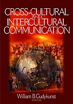 Cross-Cultural and Intercultural Communication book cover by 