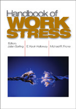 Handbook of Work Stress book cover by 