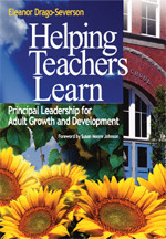 Helping Teachers Learn: Principal Leadership for Adult Growth and Development book cover by Eleanor Drago-Severson