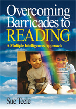 Overcoming Barricades to Reading: A Multiple Intelligences Approach book cover by Sue Teele