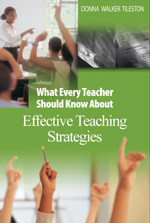 What Every Teacher Should Know About Effective Teaching Strategies book cover by Donna Walker Tileston