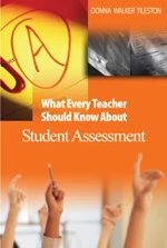 What Every Teacher Should Know About Student Assessment book cover by Donna Walker Tileston