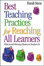 Best Teaching Practices for Reaching All Learners: What Award-Winning Classroom Teachers Do book cover by Randi Stone