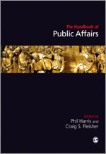 Handbook of Public Affairs book cover by 