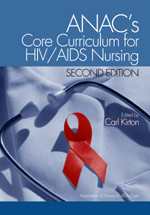 ANAC′s Core Curriculum for HIV/AIDS Nursing book cover by 