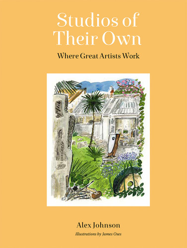 Studios of Their Own: Where Great Artists Work book cover by Alex Johnson