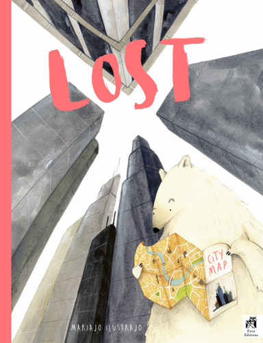 Lost: Shortlisted for Illustrator of the Year - British Book Awards 2025 book cover by Mariajo Ilustrajo