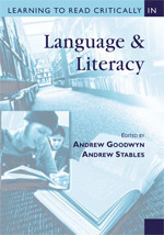 Learning to Read Critically in Language and Literacy (Learning to Read Critically series) book cover by 